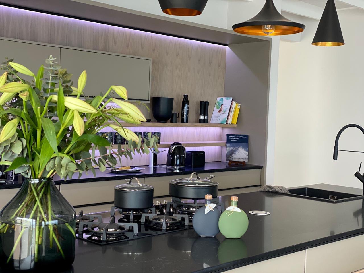 Kitchens custom cabinetry project by Lé Grandt Woodcraft