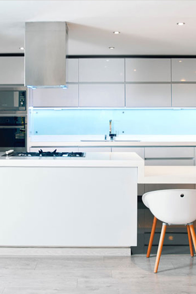 Kitchens custom cabinetry project by Lé Grandt Woodcraft