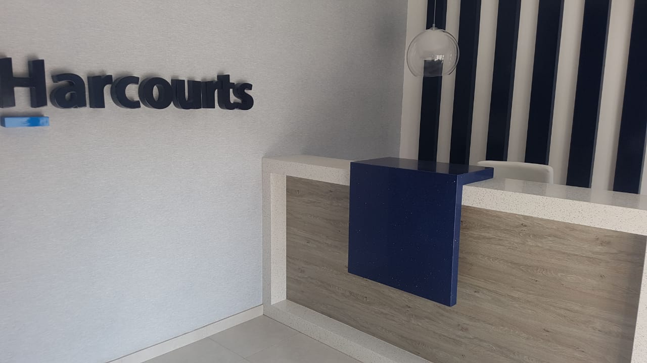 Office custom cabinetry project by Lé Grandt Woodcraft