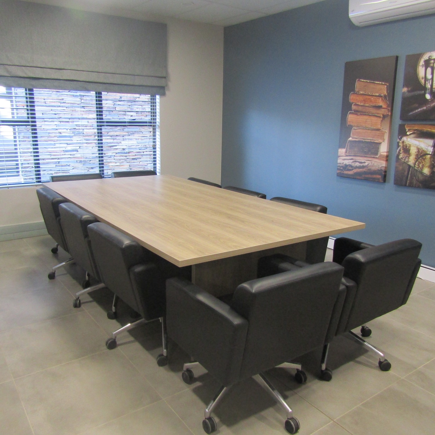 Office custom cabinetry project by Lé Grandt Woodcraft