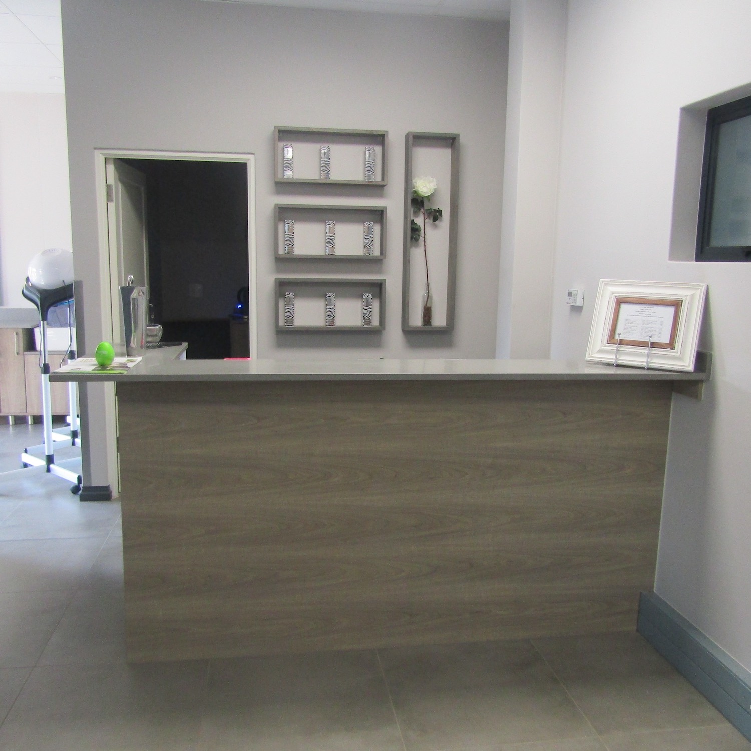 Office custom cabinetry project by Lé Grandt Woodcraft