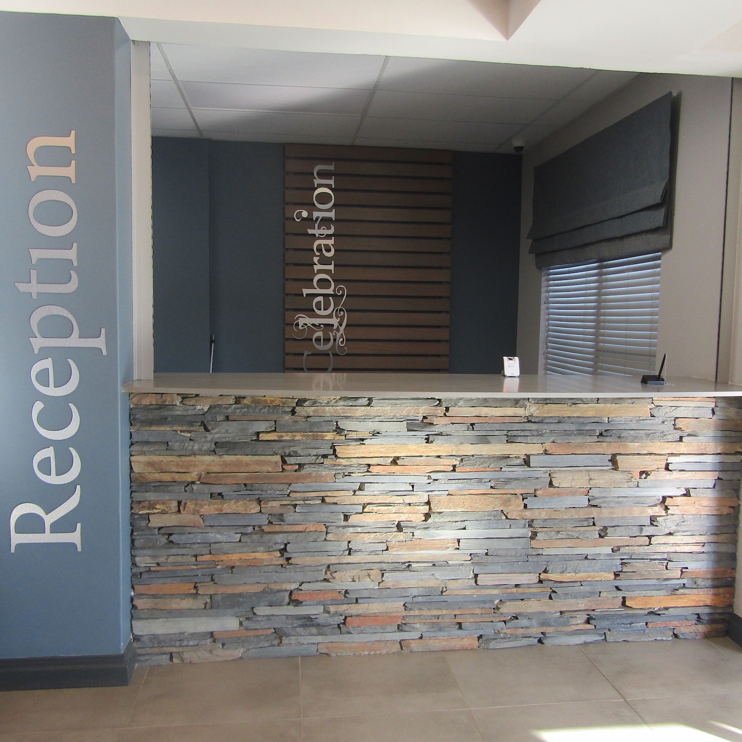 Office custom cabinetry project by Lé Grandt Woodcraft